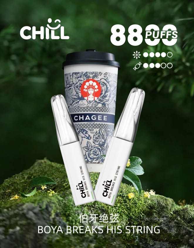chill始祖鳥電子烟8800口